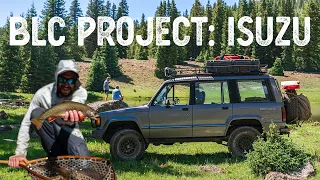 Overlanding To Go Fly Fishing For Remote Trout In Utah  |  BLC Project: Isuzu