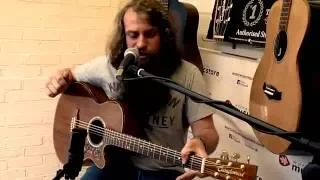 Not The Doctor - Alanis Morissette (Connor Maher Cover) 'In Store With Tanglewood'