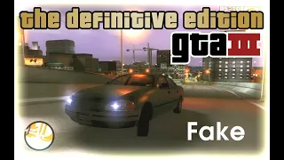 GTA 3 DEFINITIVE EDITION скачать по ссылке сборку модов