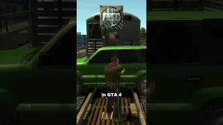 IF A TRAIN HITS A CAR AND THE CAR HITS THE CHARACTER IN GTA GAMES