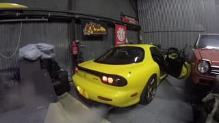 1997 FD Mazda RX7 Type RSR Winter Start Up