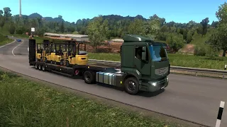 Euro Truck Simulator 2 - НАЧАЛО КАРЬЕРЫ!ПЕРВЫЙ РАЗ!СОБИРАЕМ НА ГРУЗОВИК| GO 3400 САБОВ!