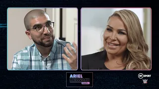 Ariel Helwani Meets: Natalya (Part 2) | Tears flow as they discuss the impact of Owen and Bret Hart