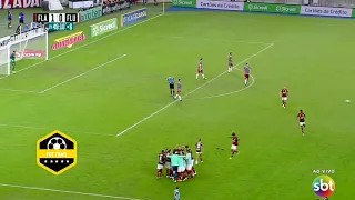 GOL DE VITINHO  ! | Flamengo 1x0 Fluminense - Campeonato Carioca 2020 ( Final)