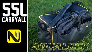 NUFISH AQUALOCK 55l Carryall | The Bag That Will Carry It All!