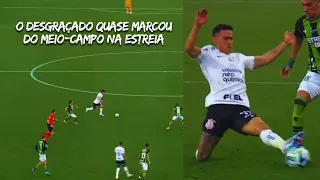 COM MUITA RAÇA ROJAS ESTREIA PELO CORINTHIANS VOANDO EM CAMPO | Matías Rojas vs América-MG