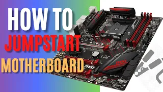 How To Jump Start a Motherboard  #shorts  🔥