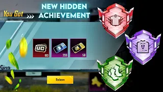 😱 BGMI All New Hidden Achivement | BGMI 2.5 All Achivement | How to Complete All Achivement in PUBG