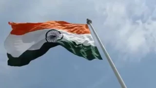 Indian independence day August 15 2017 Flag Song Instrumental/ Waving Flag/ National Anthem