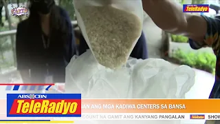 DA target dagdagan ang mga Kadiwa Centers sa bansa | SAKTO (18 Nov 2022)