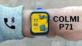 Огляд Colmi P71 - Ультрабюджетний варіант Apple Watch за $10 🔥🔥🔥 Це 10 із 10??? BT Call