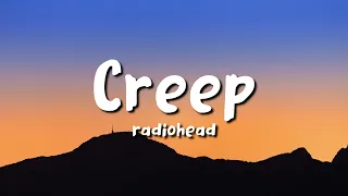 radiohead - Creep (lyrics)