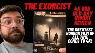 The Exorcist 4K UHD Blu-ray Review (Special UK Import)