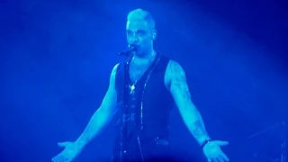 Robbie Williams - Feel Live @ Zénith, Paris, 2015 HD