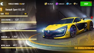 Fully Upgraded Renault Sport R.S. 01 - Multiplayer Test •UPD65• | Asphalt 8 🏆