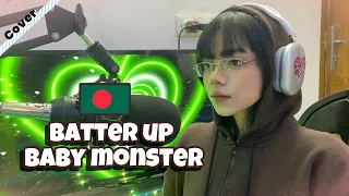 @BABYMONSTER - “BATTER UP” (Sazida Samiha Cover)