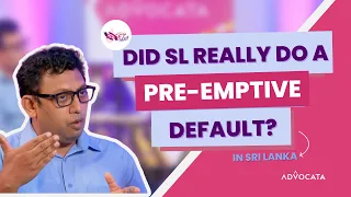 Did Sri Lanka Really Do a Pre-emptive Default? | Reset Now! Podcast Ep 1