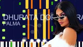 Dhurata Dora ft. RAF Camora - PALMA (PRO MIDI FILE REMAKE) - "In the style of"