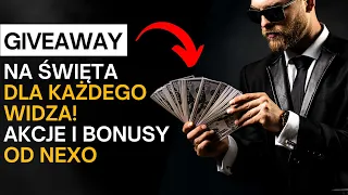 Duże Krypto Bonusy/Akcje od NEXO 🔥 | Kryptowaluty