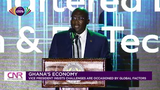 Bawumia insists challenges on Ghana's economy are occasioned by global factors | Citi Newsroom