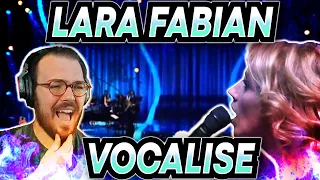 Twitch Vocal Coach Reacts to Vocalise by Lara Fabian