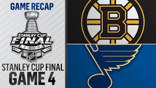 Blues bounce back, even Cup Final with 4-2 win