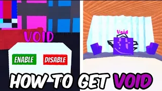 How To Get VOID In CUBE RUNNERS!