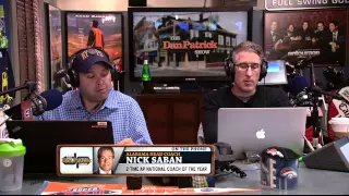 Nick Saban on The Dan Patrick Show (Full Interview) 6/4/15