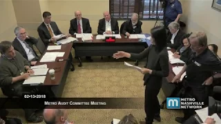 02/13/18 Metropolitan Nashville Audit Committee