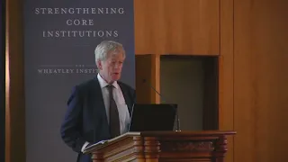 Roger Scruton: "The True, The Good, The Beautiful" [EN-PT]