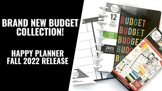 2023 HAPPY PLANNER BUDGET COLLECTION!