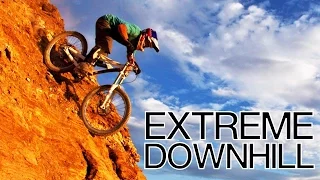 Insanely Extreme Downhill Ride