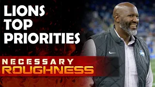 How The Lions Improve This Offseason [FULL EPISODE] | Necessary Roughness with Lang & Jansen