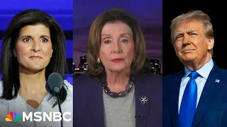 ‘He’s a constant liar’: Nancy Pelosi reacts to Trump confusing her with Nikki Haley