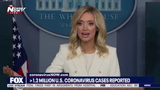 FULL BRIEFING: Kayleigh McEnany press briefing at the White House