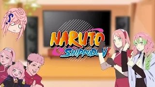 •||Naruto Shippuden react aos irmãos da Sakura||• •||Sasusaku e Naruhina||•