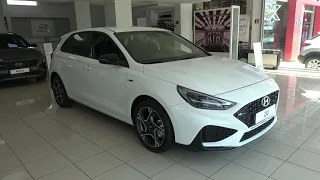 The 2021 HYUNDAI i30 Hatchback 1 0L walk around