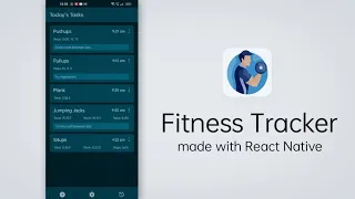 I made a Fitness Tracker App