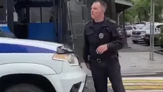 "Эпичная" авария попала на видео во Владивостоке