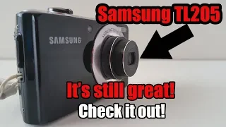 Samsung TL205, still a great camera!?