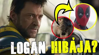 MIT TETT LOGAN? | Deadpool és Rozsomák trailer elemzés