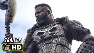 BLACK PANTHER: WAKANDA FOREVER (2022) "Streaming on Disney+" Trailer [HD] Marvel