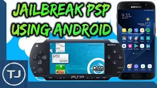 How To Install 6.61 PRO C2-CFW On PSP Using Android Phone!