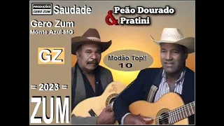 Peão Dourado & Pratini - Saudade - Gero_Zum...