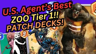 Play This Tier 1 ZOO And More HUGE Patch Decks! - Marvel Snap