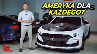 Ile KOSZTUJE utrzymanie CAMARO 6,2 2SS V8 z pakietem torowym 1LE?