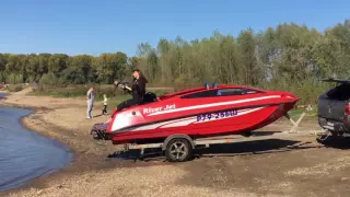 Гонки на лодках в Уфе. Водно-моторный слалом 24 сентября 2016