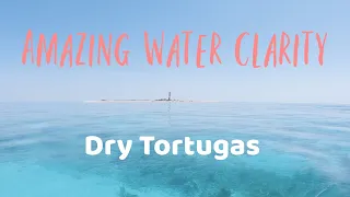 Beautiful Dry Tortugas Water! | Loggerhead Key