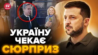 ⚡НЕСПОДІВАНИЙ гість у Києві! Привіз ТЕРМІНОВЕ повідомлення зі США. Байден підписав ВАЖЛИВИЙ закон