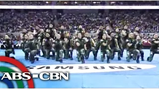 La Salle 'goes to war' in UAAP cheer dance